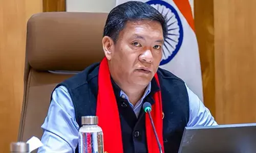 CM Khandu slams China after Arunachal woman harassed, detained for 18 hours at Shanghai airport