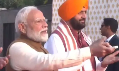 PM Modi inaugurates sacred conch of Lord Krishna in Kurukshetra