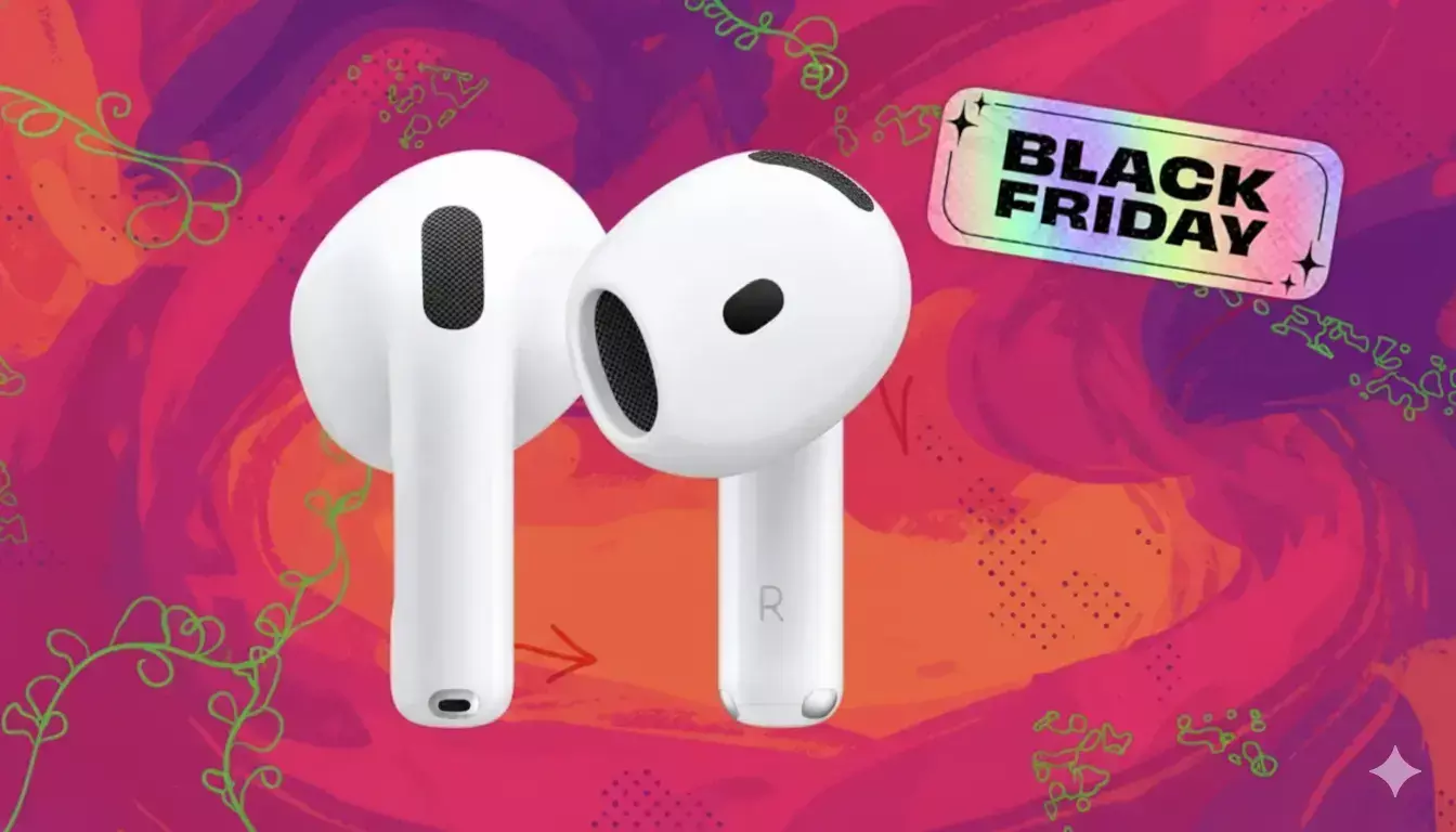 A Black Friday deal as sweet as AirPods 4? Yep, and it’s down to just $69