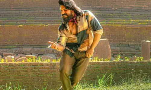 ‘Peddi’ song crosses 100m views