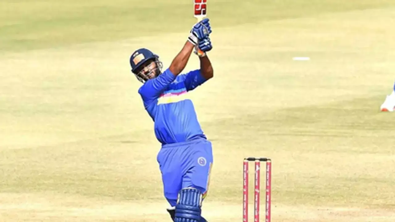 SMAT: Urvil Patel’s historic ton powers Gujarat to 8-wicket win over Services
