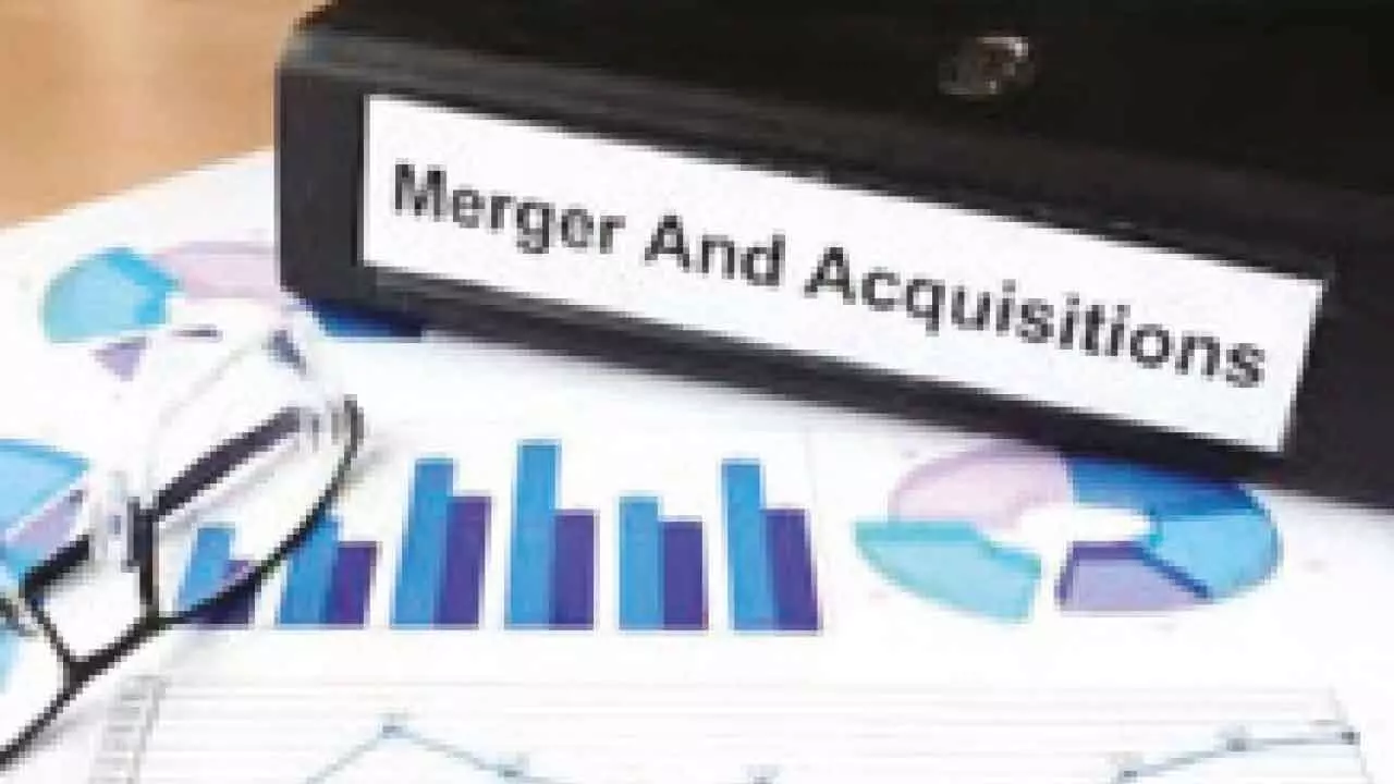 India’s M&A boom: Deal value jumps 37% in 2025 India’s M&A boom: Deal value jumps 37% in 2025