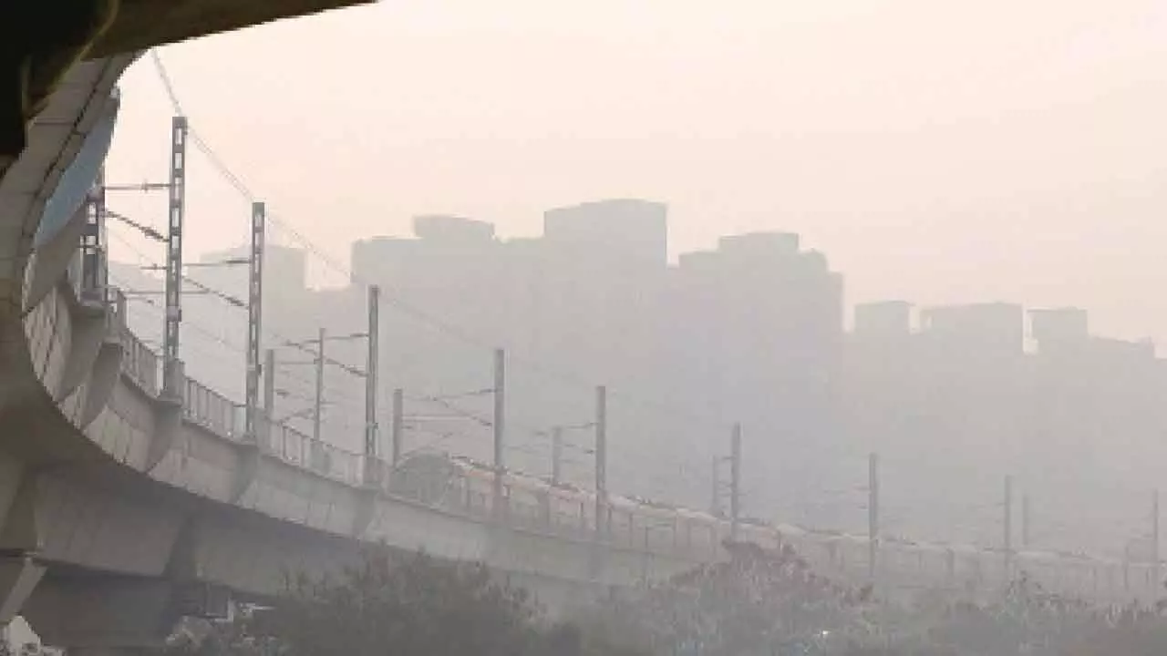 Volcanic eruption in Ethiopia hits India: Delhi worst in pollution; 447 districts breach air quality norm Volcanic eruption in Ethiopia hits India: Delhi worst in pollution; 447 districts breach air quality norm