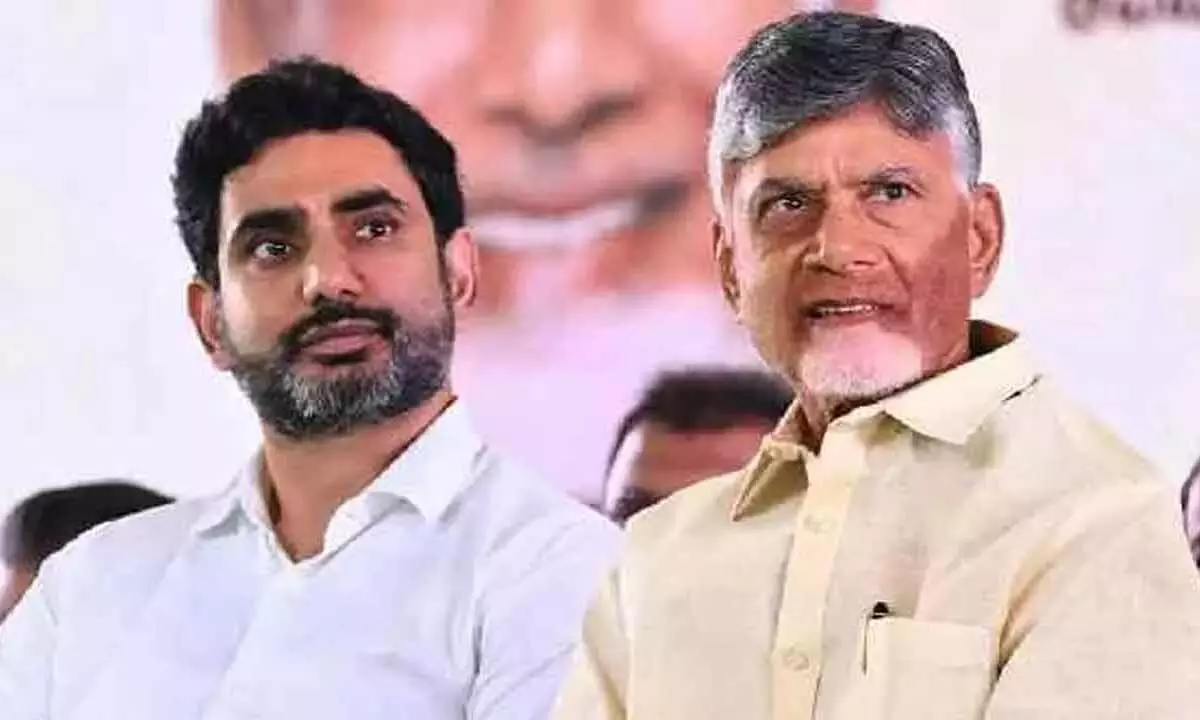 CM Naidu and Nara Lokesh extends Constitution Day greetings CM Naidu and Nara Lokesh extends Constitution Day greetings