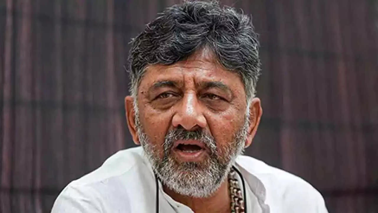 CM change issue ‘secret deal’ among few: Shivakumar CM change issue ‘secret deal’ among few: Shivakumar