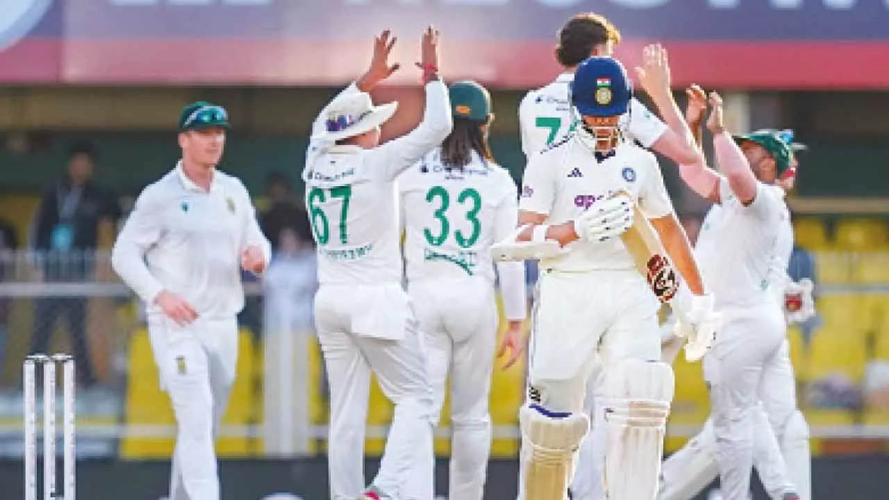 Proteas on brink of historic series triumph Proteas on brink of historic series triumph