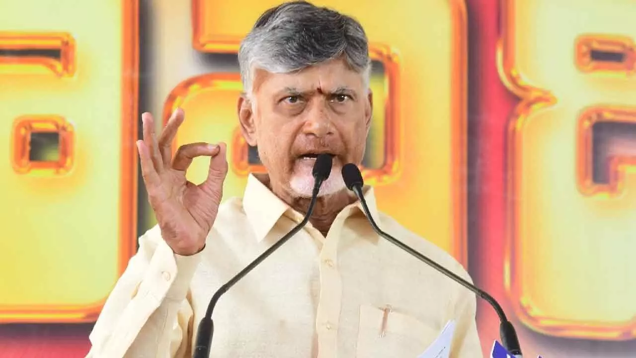CM Chandrababu lauds students at Inspiring Mock Assembly