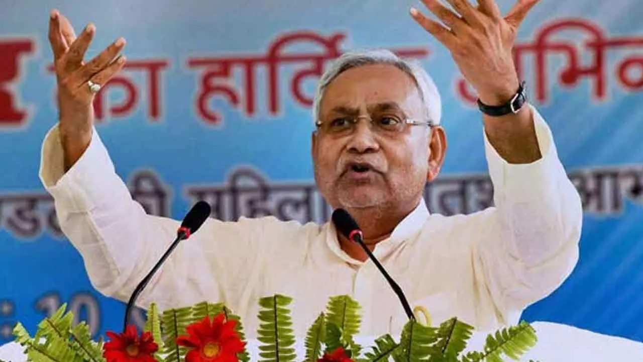 Nitish Kumar urges citizens to help build drug-free Bihar on Drug De-Addiction Day Nitish Kumar urges citizens to help build drug-free Bihar on Drug De-Addiction Day