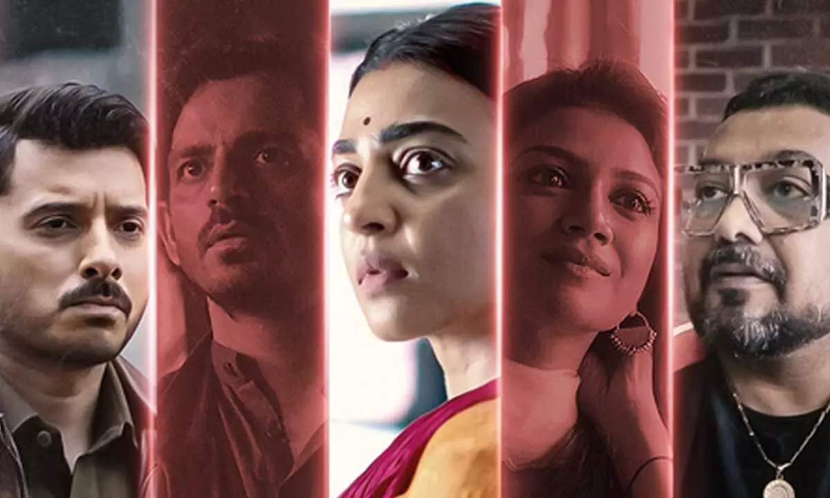 Radhika Apte on ‘Saali Mohabbat’: Tisca Chopra’s guidance helped me find that fragile balance