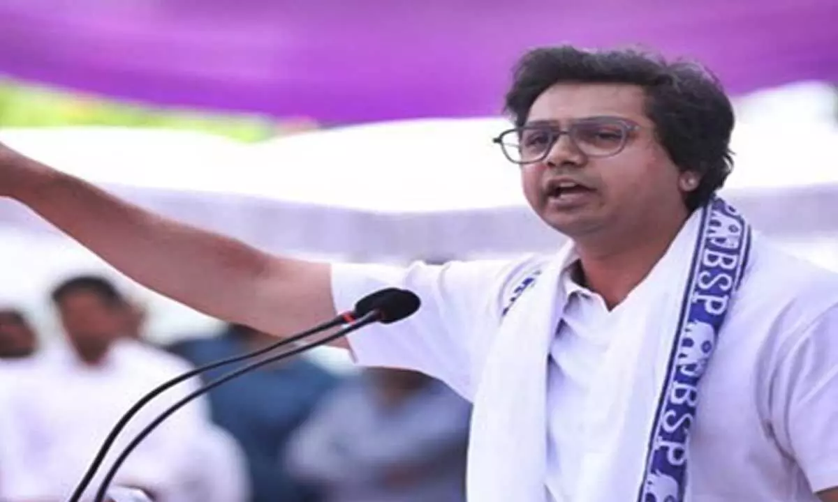 BSP holds review meeting in Patna; Akash Anand stresses strengthening party organisation