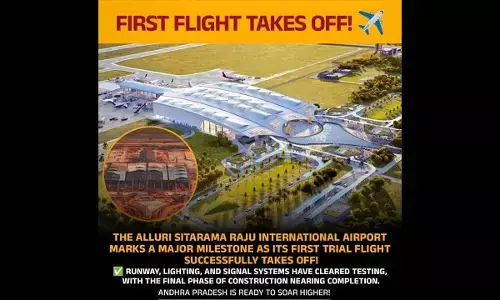 Bhogapuram airport: North Andhra’s new economic engine