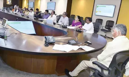 Naidu orders strict accountability on facilities in welfare hostels