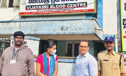 Owing to violations, a blood centre closed down