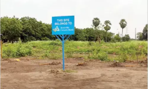 Financial district to be developed in Amaravati