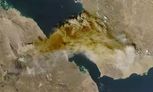 Ethiopia volcano hurls ash towards Delhi