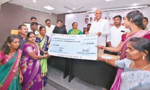KCR provided welfare schemes for every festival: Harish
