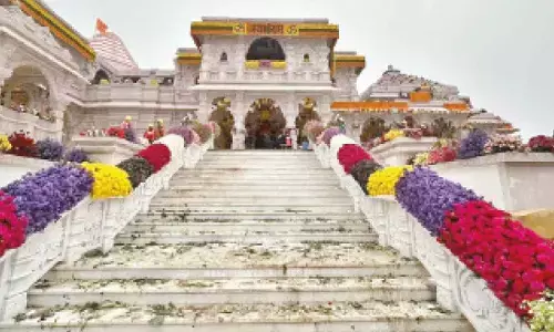 BJP hails Modi for ‘historic’ saffron flag hoisting at Ram temple