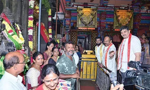 Antharalaya Darshan with Sarva Darshan ticket on the cards