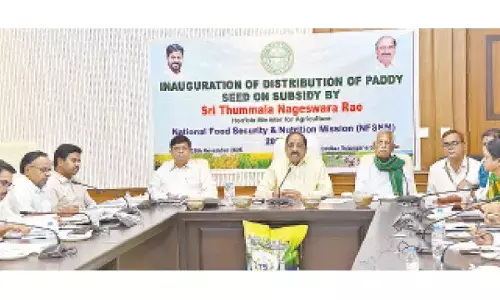 Rythunestam boost: Tummala begins statewide consultations on Seed Bill