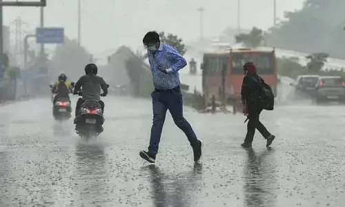 Moderate Rains Expected in Andhra Pradesh Due to Developing Cyclone
