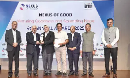 City institute honoured for pioneering school-level scientific research