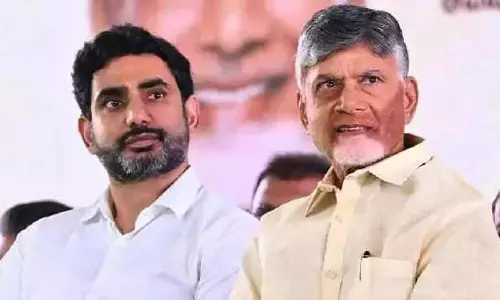 CM Naidu and Nara Lokesh extends Constitution Day greetings