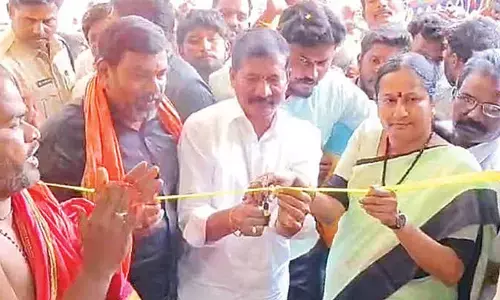 New 30-bed govt hospital building inaugurated