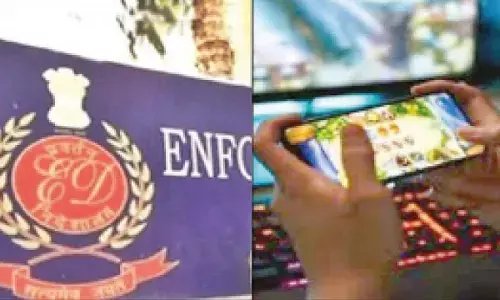 ED seizes Rs 527 crore in nationwide raids on online gaming companies