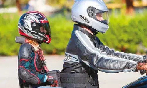Helmet rule tightened: Mandatory for children aged 9 months to 4 years