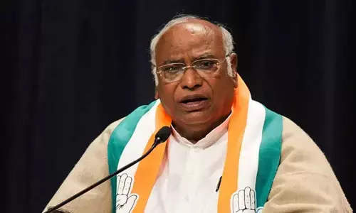 Leadership change issue can’t be discussed publicly: Kharge