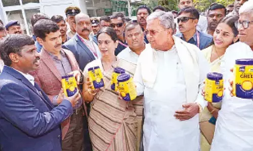 CM wishes Nandini Ghee success abroad