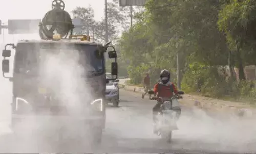 150 buildings install anti-smog guns in Delhi as deadline nears