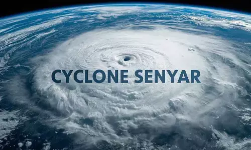 Cyclone ‘Senyar’ Forms Over Strait Of Malacca; IMD Predicts Landfall Today And Heavy Rain Across South India