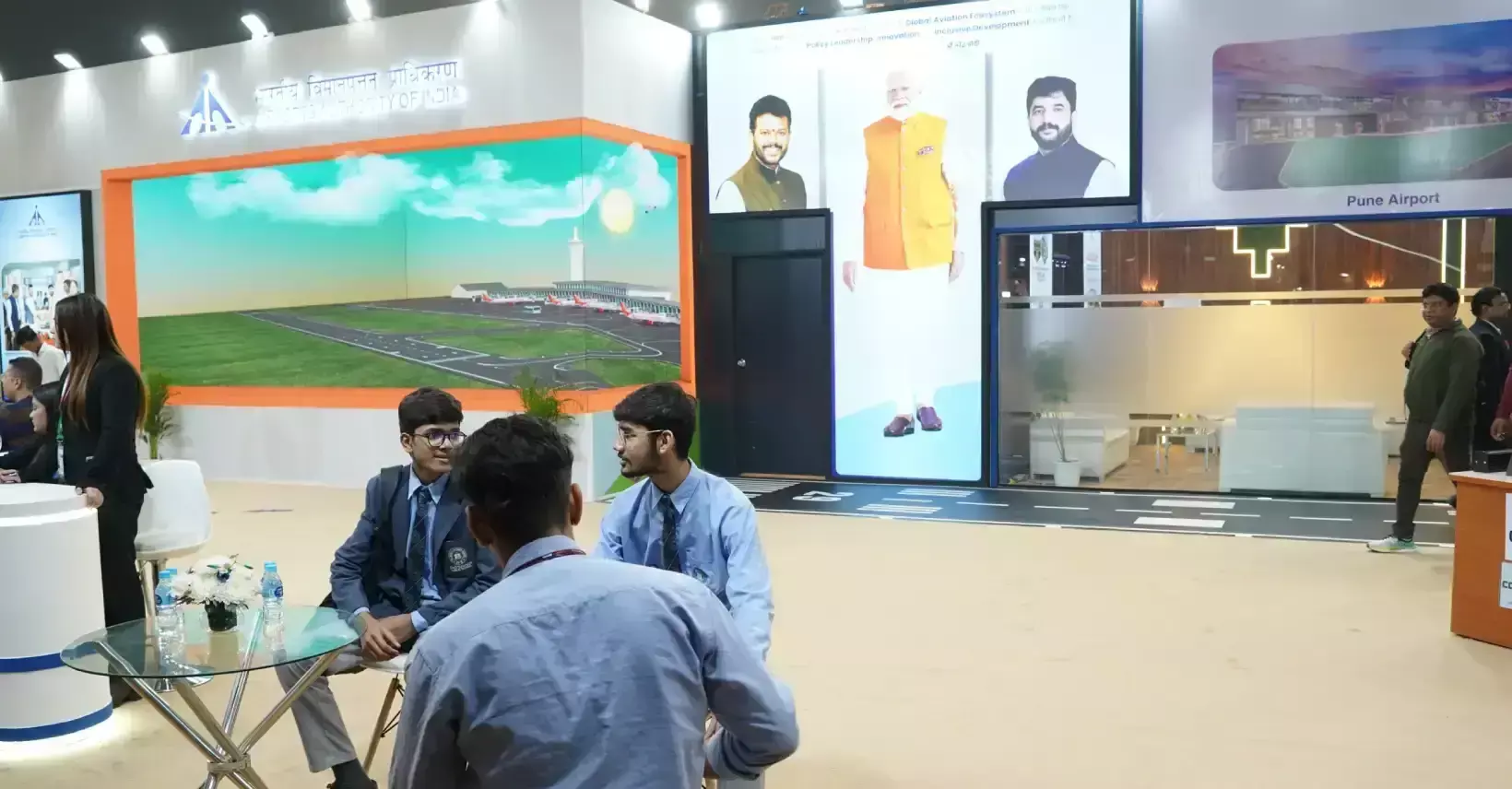 AAI Showcases ‘Flight of Dreams’ at IITF 2025 | India Aviation