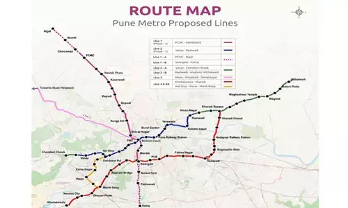 Union Cabinet approves Pune Metro Rail Project Phase 2 with Rs 9,857 crore outlay