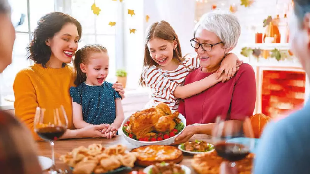 Today is Thanksgiving:  A day of gratitude, reflection, and togetherness