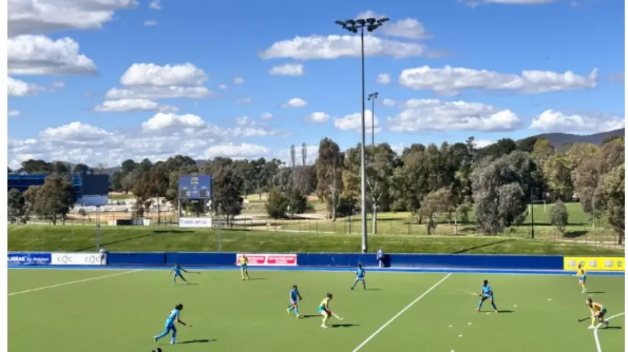 Coca-Cola India Supports Junior Womens Team Preparation Journey for the FIH Women’s Junior Hockey World Cup 2025