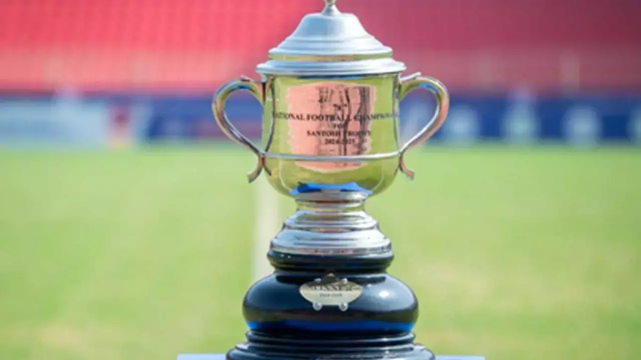 Assam to host Santosh Trophy 2025-26 final round in January