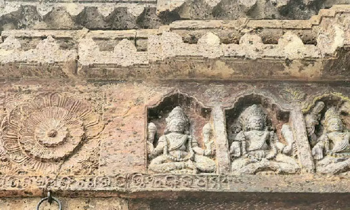300-yr-old inscription found in Hanuman temple 300-yr-old inscription found in Hanuman temple