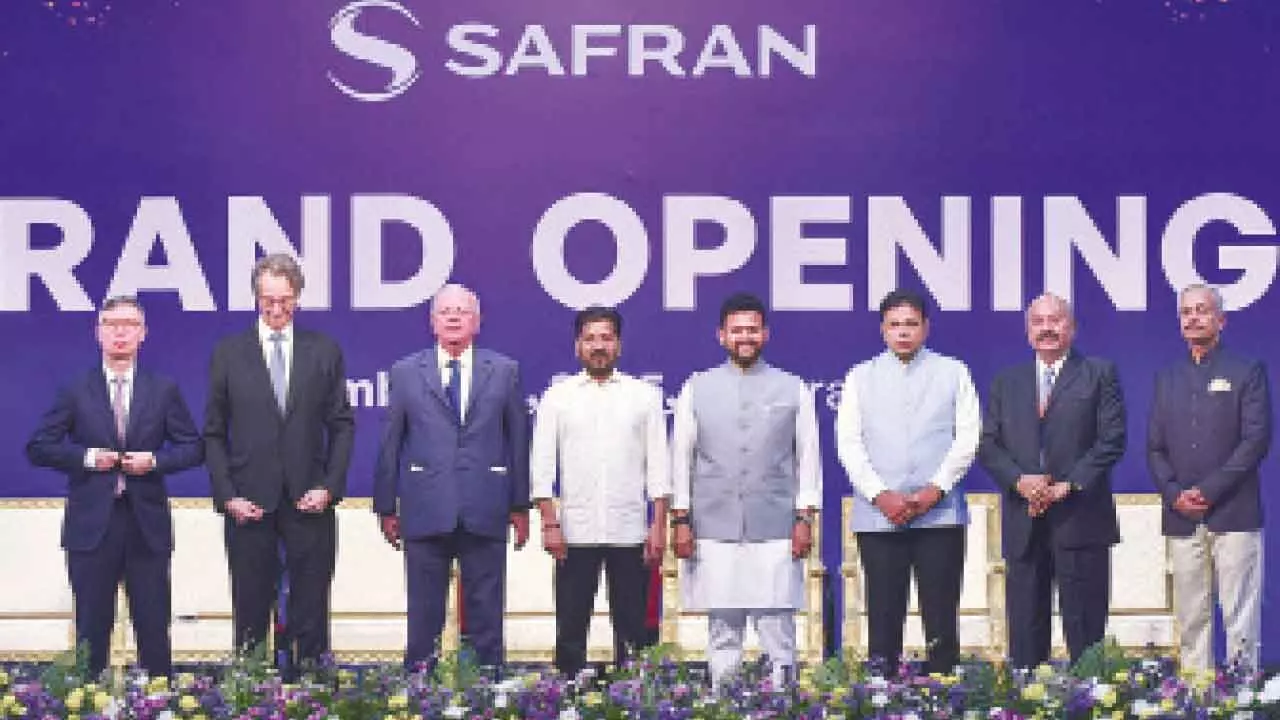 Safran open for tech transfer on 5th Gen fighter jets Safran open for tech transfer on 5th Gen fighter jets