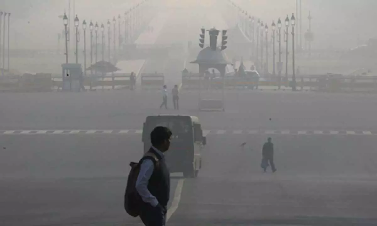 Delhi-NCRs cold intensifies, AQI again nears severe in several areas