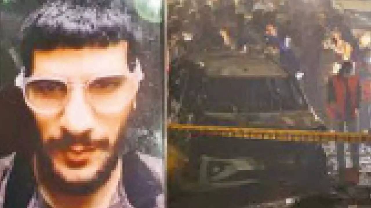 NIA arrests man for harbouring Red Fort car bomber Dr Umar NIA arrests man for harbouring Red Fort car bomber Dr Umar