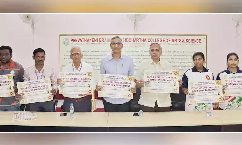 Siddhartha to host college teachers’ badminton tourney