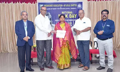 National Milk Day celebrated at College of Dairy Technology