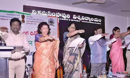 Constitution Day celebrated on a grand scale