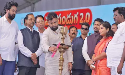 Pawan vows facilities for every village, prosperity for each family
