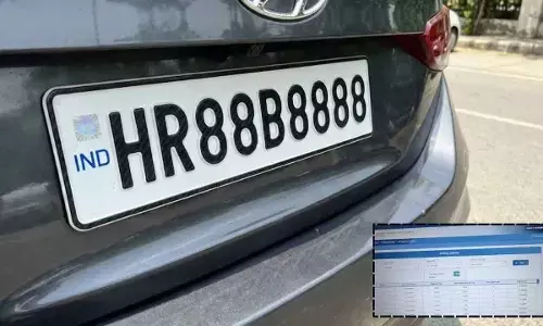 India’s costliest car registration number: HR88B8888 Sold for Rs 1.17 cr in Haryana