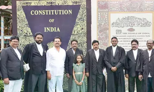 Bezwada Bar celebrates Constitution Day