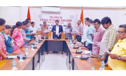 TGCHE observes Constitution Day for the first time