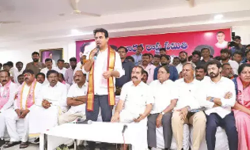 Revanth betrayed BCs, says KTR
